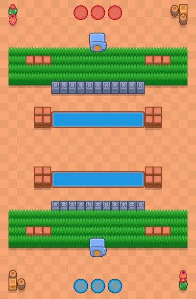 Gg 2.0 map for Heist in Null's Brawl