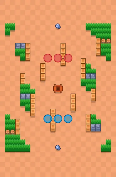 Goalmouth Scramble map for Super Ball in Null's Brawl