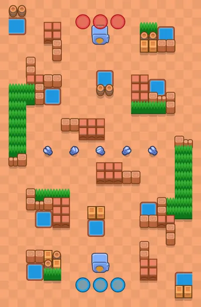 Gunpowder Gangway map for Safe Blast in Null's Brawl
