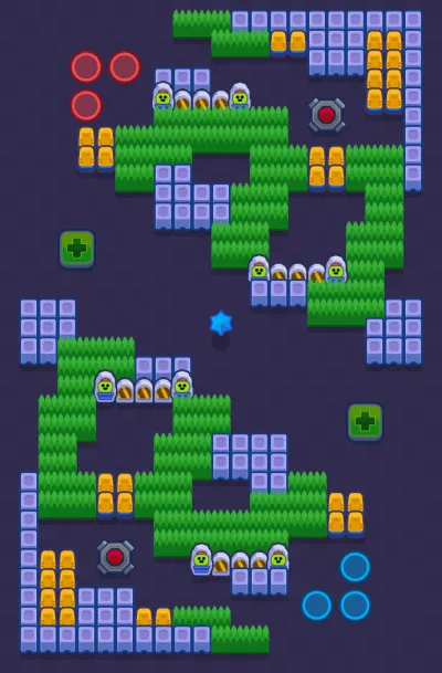 Healthy Middle Ground map for Knockout in Null's Brawl