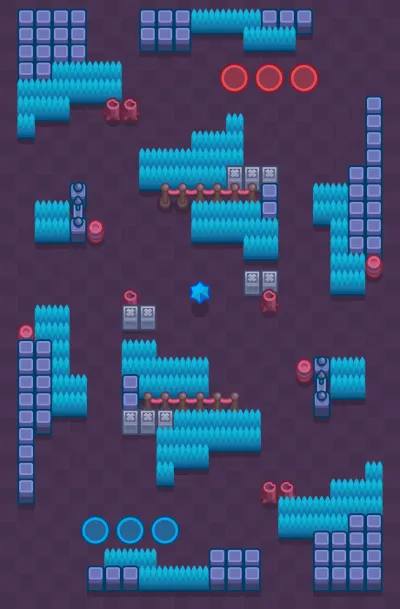 Hello Always Ends With A Goodbye map for Wipeout in Null's Brawl