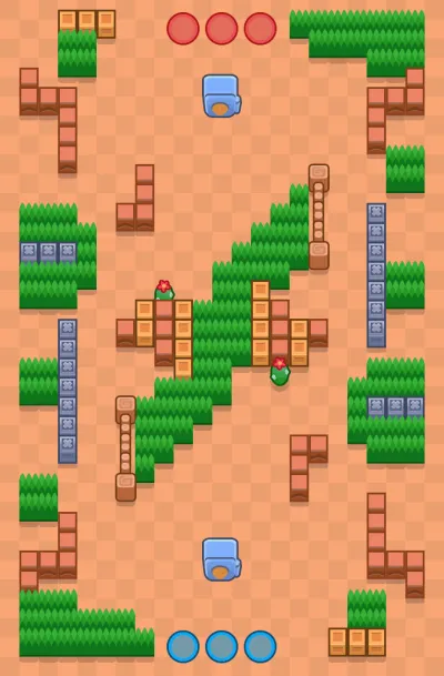 Hot Potato map for Heist in Null's Brawl