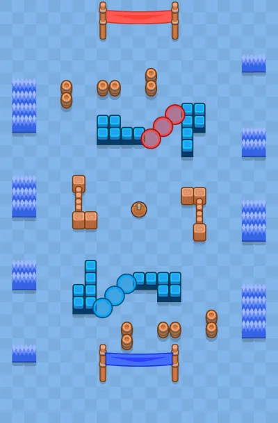 Hyperspace map for Brawl Hockey in Null's Brawl
