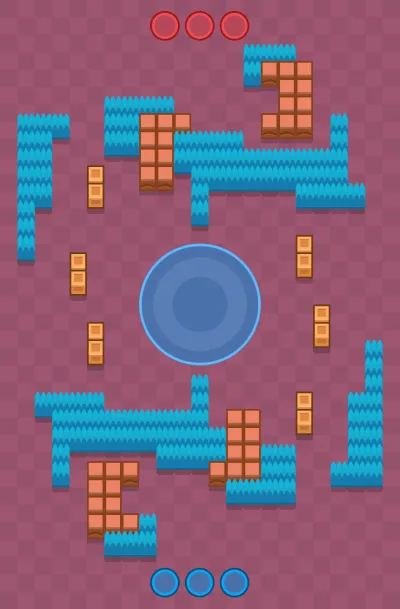 In The Liminal map for Hot Zone in Null's Brawl