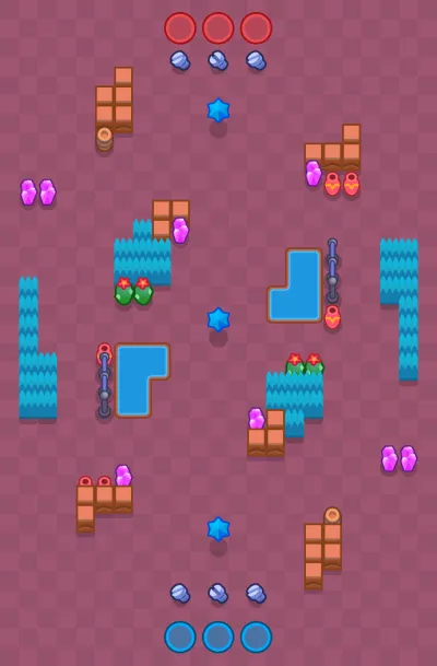 Insert Victory map for Token Run in Null's Brawl