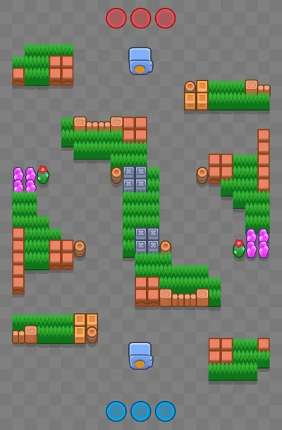 Jedna map for Heist in Null's Brawl