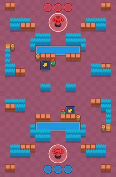 Jump To Conclusions map for Present Plunder in Null's Brawl