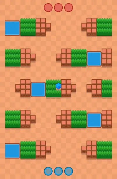 Kooky Gates map for Soul Collector in Null's Brawl