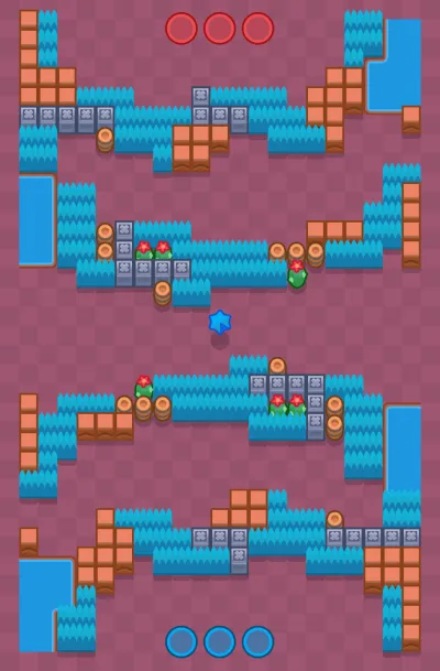 Layer Cake map for Bounty in Null's Brawl