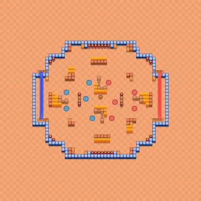 Massive Meltdown map for Brawl Hockey 5v5 in Null's Brawl