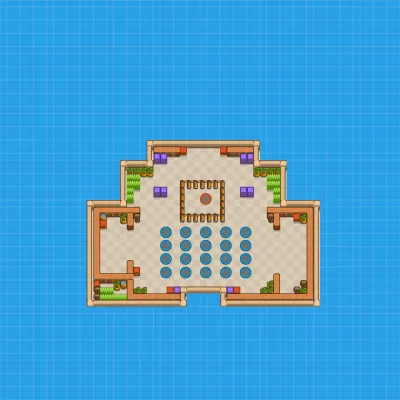 Mega Boss Duo (20 Player) map in Null's Brawl