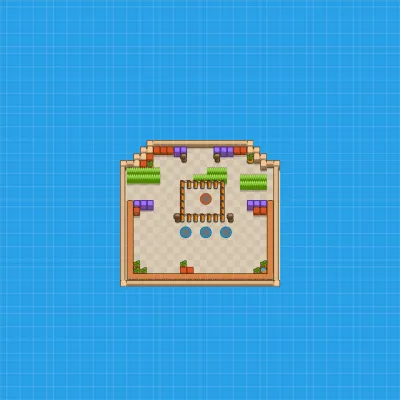 Mega Boss Duo map for Hawkins Hunt in Null's Brawl