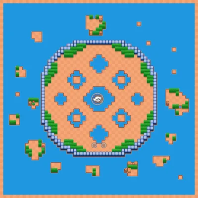 Mega Brawlentines Angelo map for Duo Mega Boss in Null's Brawl
