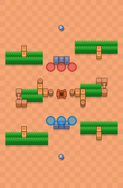 Midfield Madness map for Super Ball in Null's Brawl