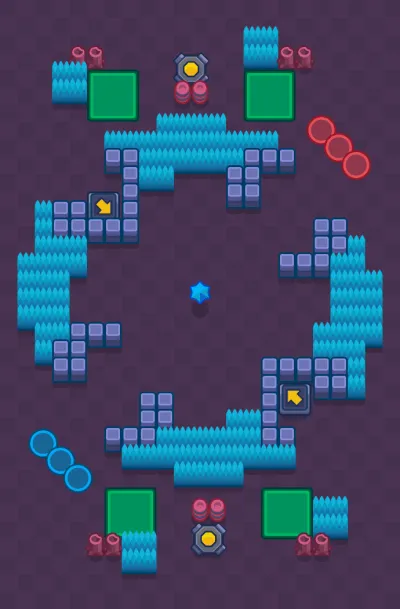 New Perspective map for Knockout in Null's Brawl