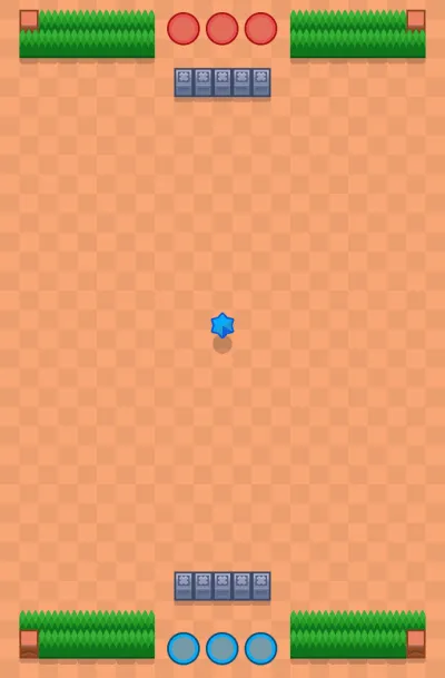 No Excuses map for Bounty in Null's Brawl