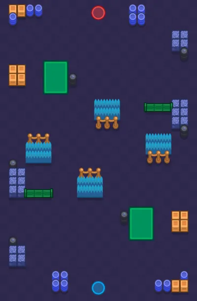 No Surrender map for Duels in Null's Brawl