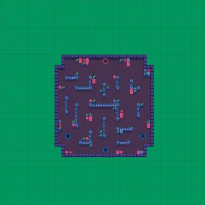 Nothing Suspicious map in Null's Brawl