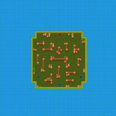 Nothing Suspicious map in Null's Brawl