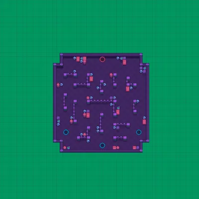 Nothing Suspicious map in Null's Brawl