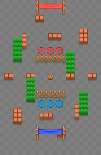Nullscapes map for Brawl Hockey in Null's Brawl