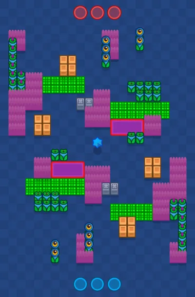 Palette Hangout map for Wipeout in Null's Brawl