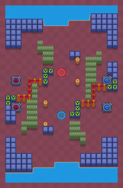 Paralysis Pen map for Duels in Null's Brawl