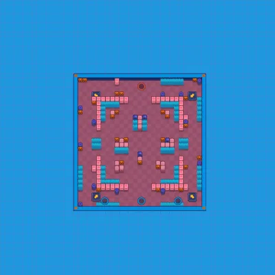 Peekproof map in Null's Brawl