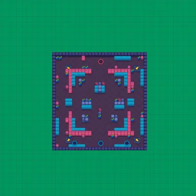 Peekproof map in Null's Brawl