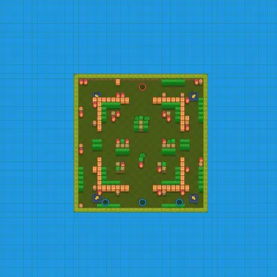 Peekproof map in Null's Brawl