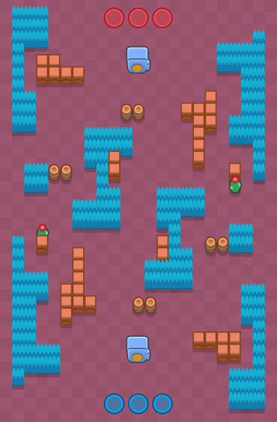 Perpetual Motion map for Heist in Null's Brawl