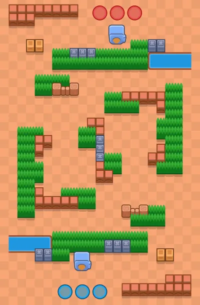 Photic Doom map for Heist in Null's Brawl