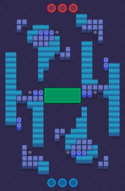 Pound Of Mass map for Wipeout in Null's Brawl