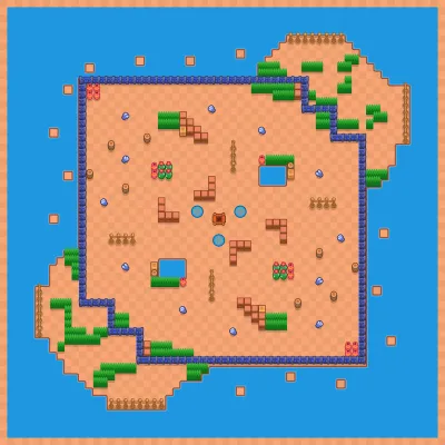 Quantum Kitchen map for Combat Cooking in Null's Brawl