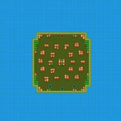 Seekret Passage map in Null's Brawl