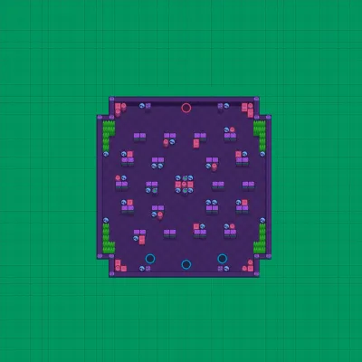 Seekret Passage map in Null's Brawl