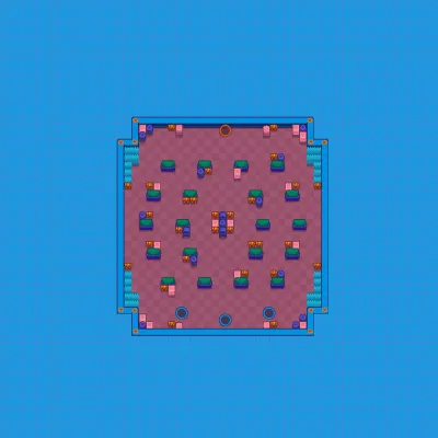 Seekret Passage map in Null's Brawl