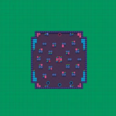 Seekret Passage map in Null's Brawl
