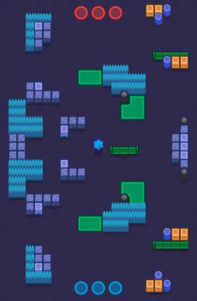 Side By Side map for Bounty in Null's Brawl