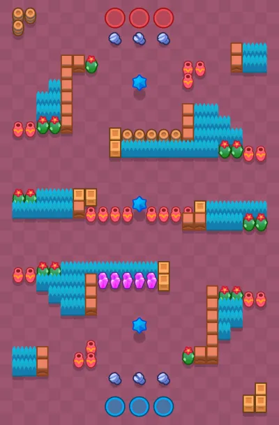 Skipyard map for Token Run in Null's Brawl