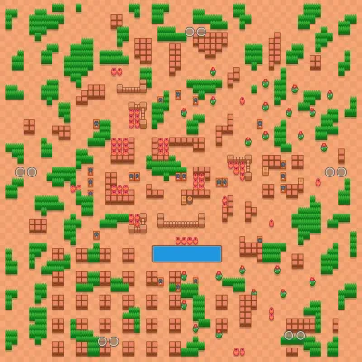 Skull Creek map for Trio Showdown in Null's Brawl