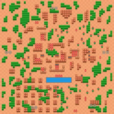 Skull Creek map for Trio Showdown in Null's Brawl