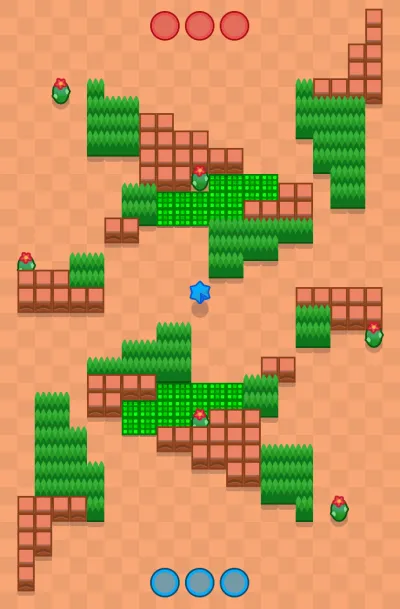 Starrburst map for Bounty in Null's Brawl