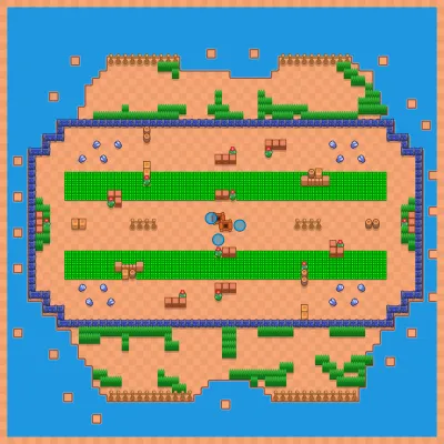 Stir Station map for Combat Cooking in Null's Brawl