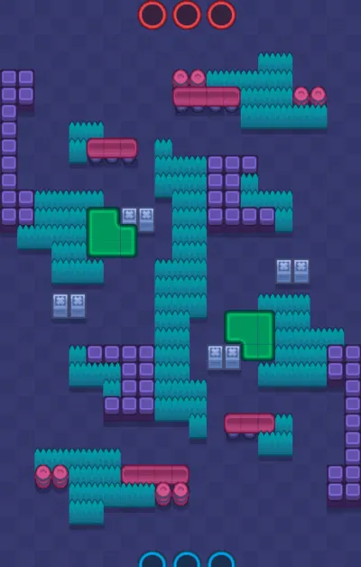 Stroke Of Luck map for Knockout in Null's Brawl