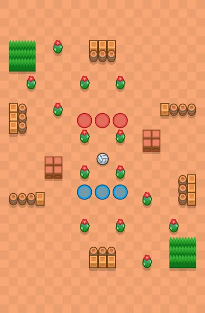 Strong Side map for Volley Brawl in Null's Brawl