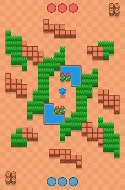 Supercut map for Bounty in Null's Brawl