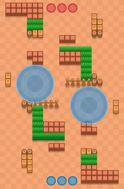 The Seven Pillars Of Humanity map for Hot Zone in Null's Brawl
