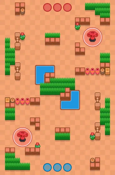 Thin Walls map for Present Plunder in Null's Brawl