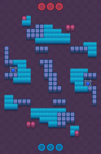 Time Flies map for Wipeout in Null's Brawl